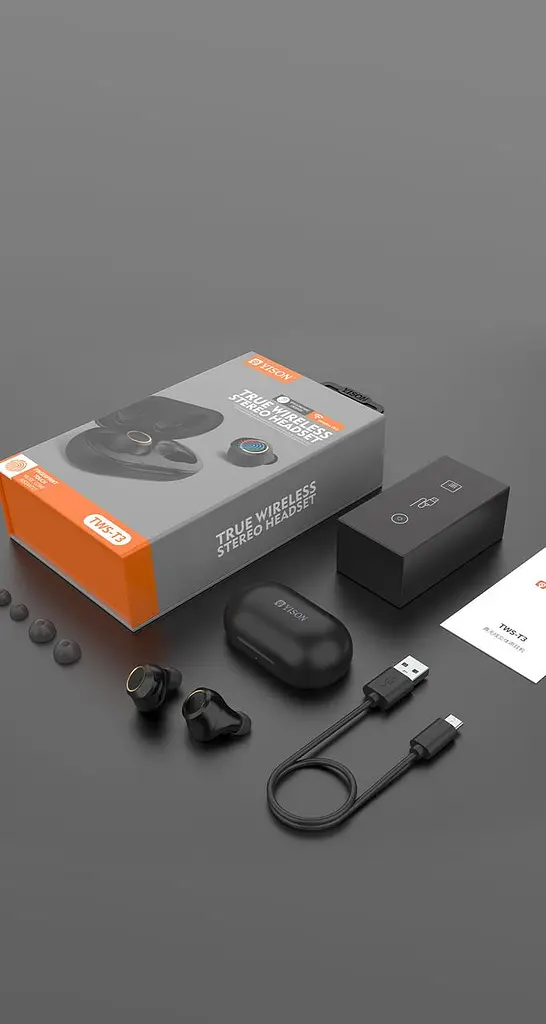 Наушники беспроводные Yison TWS-T3 - фото 4