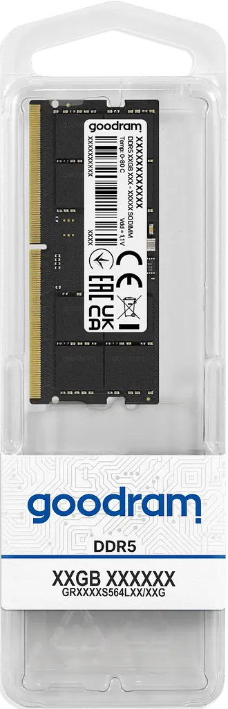 Модуль памяті SO-DIMM 32GB/5600 DDR5 Goodram (GR5600S564L46/32G) - фото 6