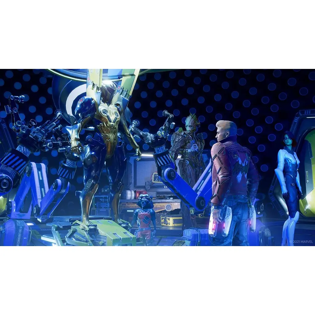 Ключ активации Microsoft Marvel's Guardians of the Galaxy: Digital Deluxe Edition для Xbox One/Series - фото 4