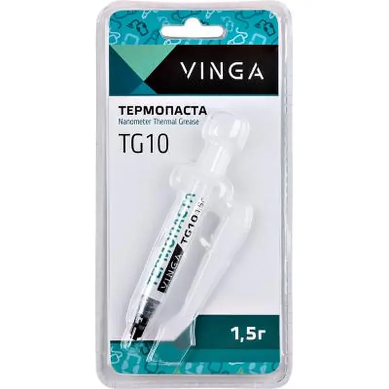 Термопаста Vinga TG10 - фото 3
