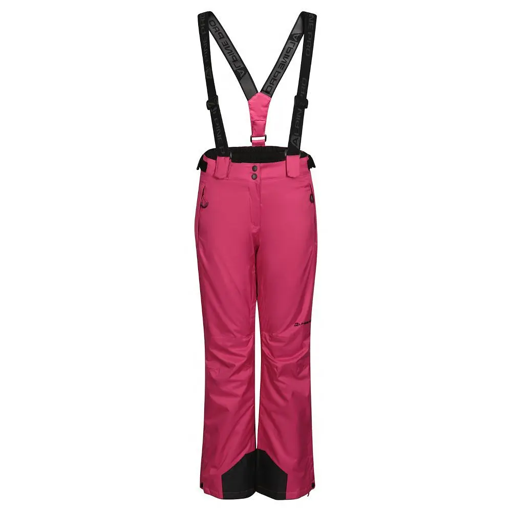 Брюки женские Alpine Pro Edesa M Розовый - фото 4