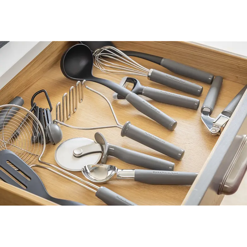 Ложка для морозива KitchenAid Classic, 21,5 см, сірий (KHA117OHCHGG) - фото 3