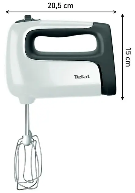 Міксер Tefal Prep’Mix+ біло-сірий (HT460138) - фото 7