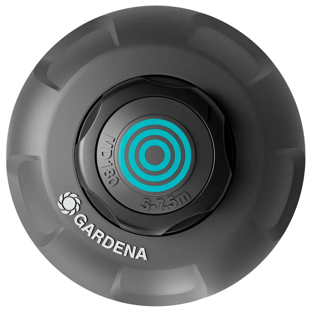 Дощувач Gardena MD40 висувний круговий ротаційний (08231-20.000.00) - фото 4