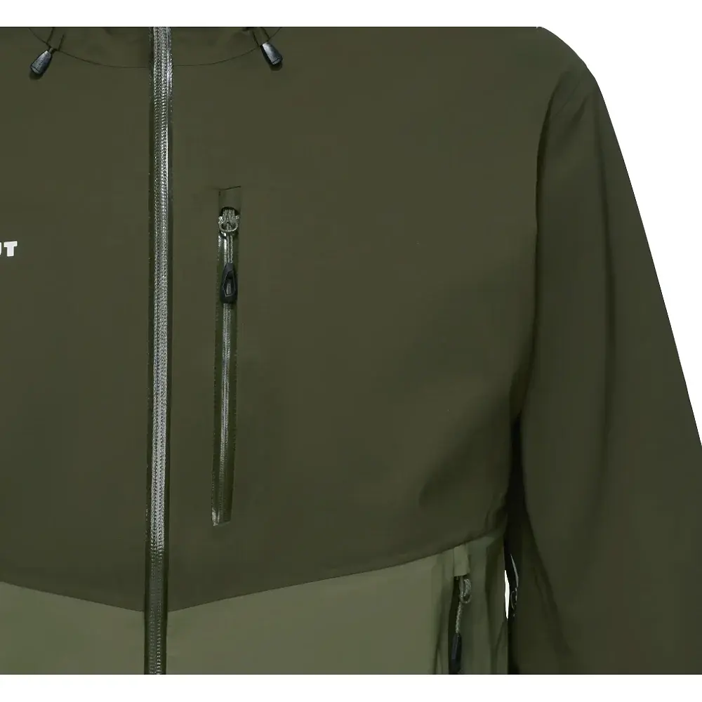 Куртка Mammut Alto Light HS Hooded Jacket M L Dark Marsh - фото 7