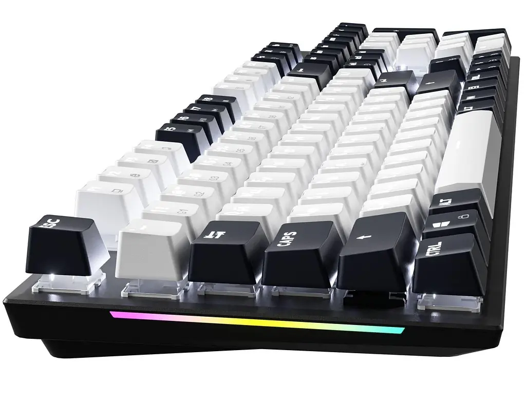 Клавіатура GamePro Genesis Metallic 100% Red switches (MK144B) - фото 4