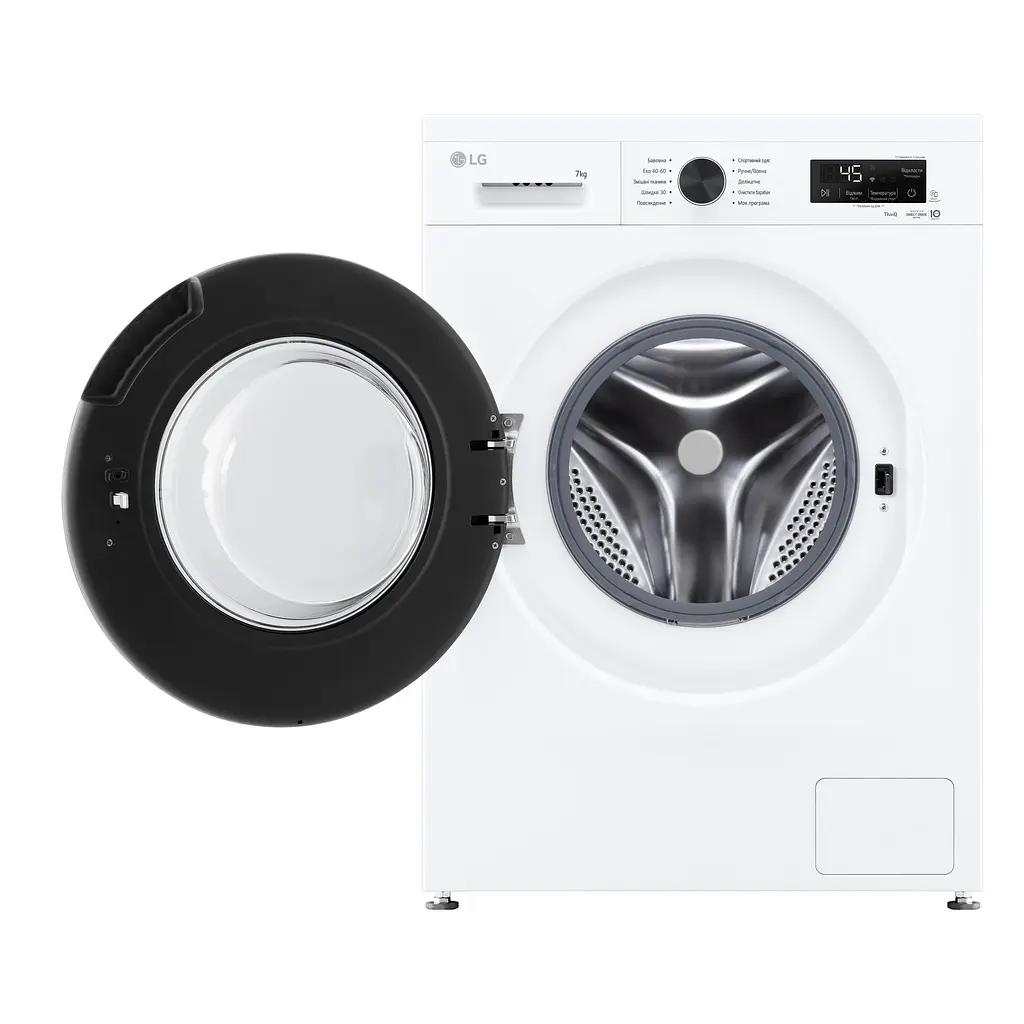 LG Пральна машина фронтальна, 7кг, 1200, A, 44см, - фото 8