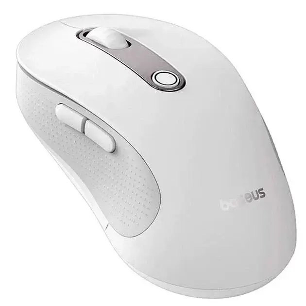 Беспроводная мышь Baseus F02 ErgonoXiaomic Wireless Mouse B01055505211-01 White - фото 2