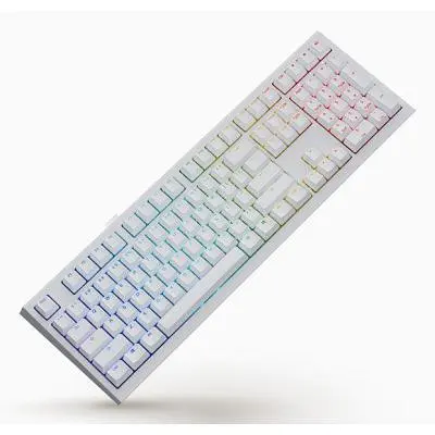 Клавіатура Ducky One X Magnetic Switch Wireless UA White (ON2408AST3-DAUSPDOECL2WW1) - фото 2