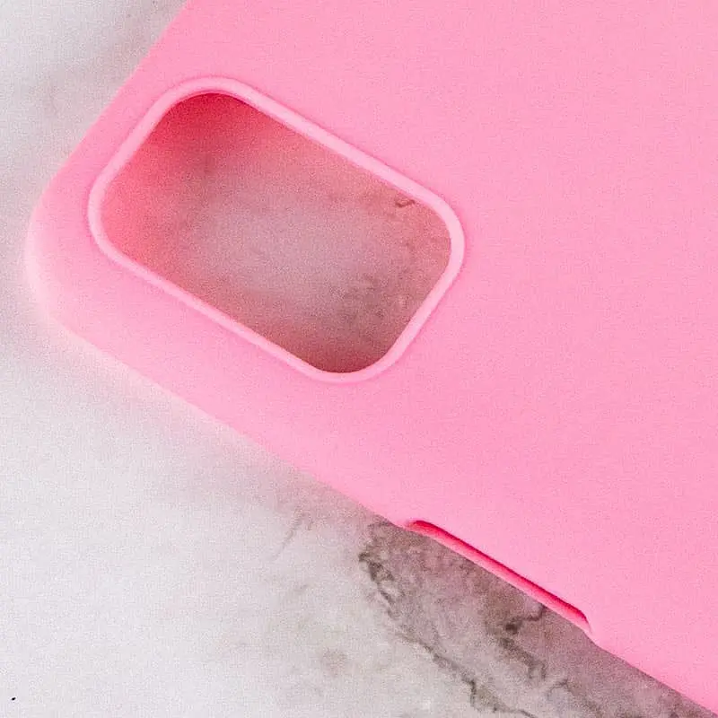 Силіконовий чохол Candy для Oppo A96 Розовий - фото 4