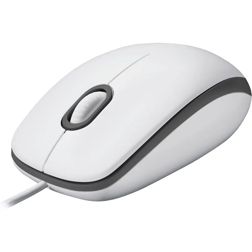 Миша Logitech M100 White UA (910-005004/910-006764) [95315] - фото 2