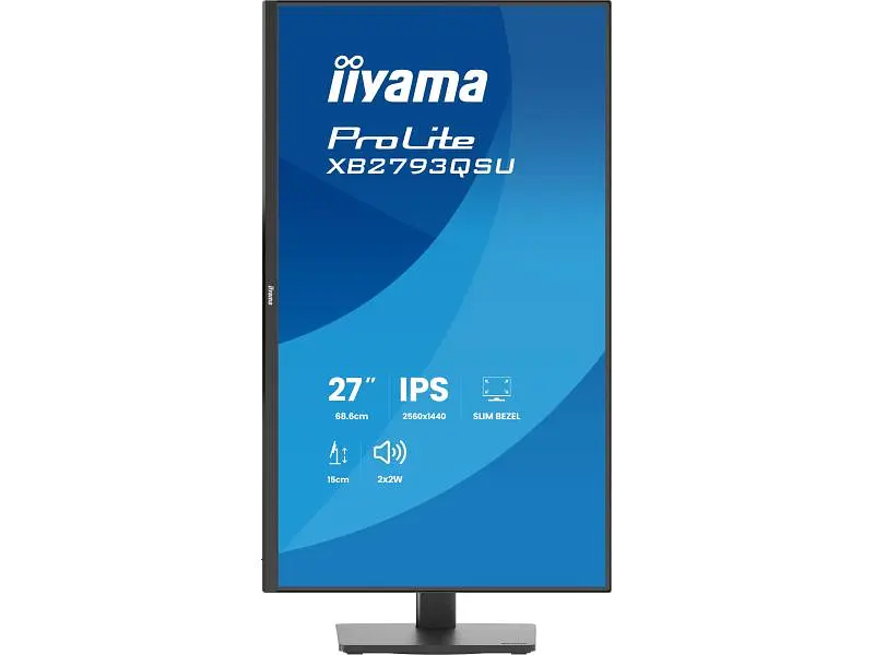 Монітор Iiyama ProLite XB2793QSU-B1 - фото 3