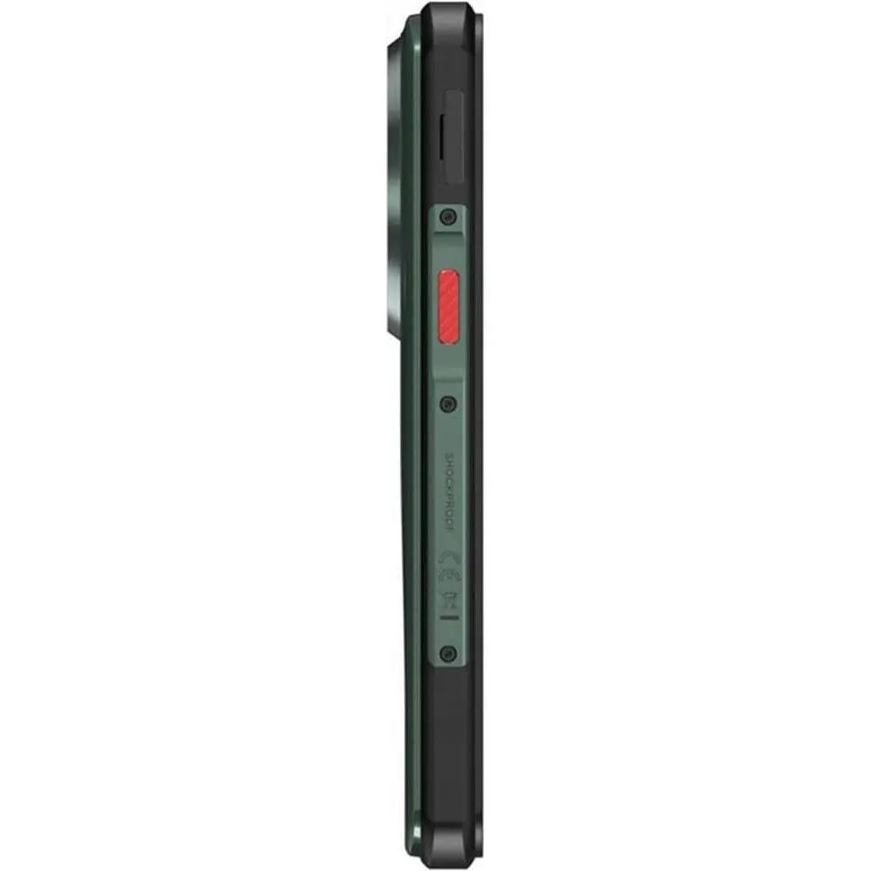 Смартфон Oulitel WP39 6/256GB Green - фото 4