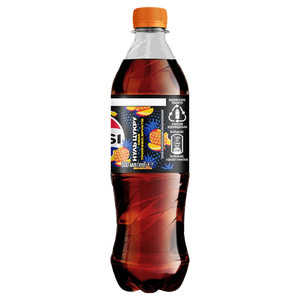  Напій Pepsi Tropical сильногазований 0.5 л - фото 6