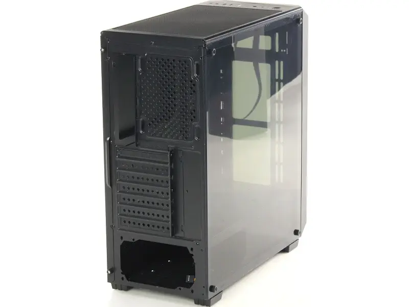 Корпус Golden Field GL702 Black б/БЖ - фото 5