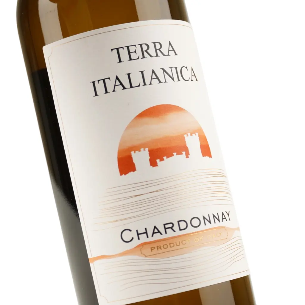 Вино Terra Italianica Chardonnay біле сухе 0.75 л - фото 5