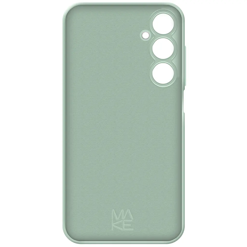 Чохол MAKE Samsung A16 Silicone Light Green - фото 4