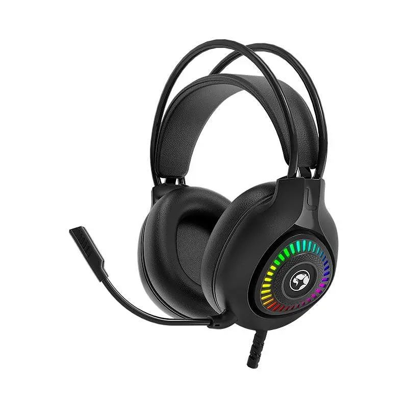 Навушники MARVO PULZ 30 Wired Headset H8325 | PS4/PS5/Xbox/PC, RGB| - фото 2