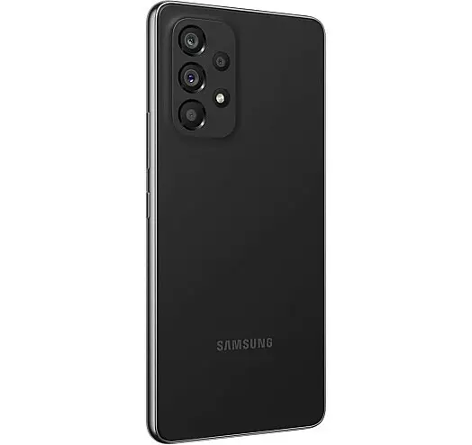 Смартфон Samsung Galaxy A53 5G 6/128Gb Awesome Black SM-A536E - фото 2