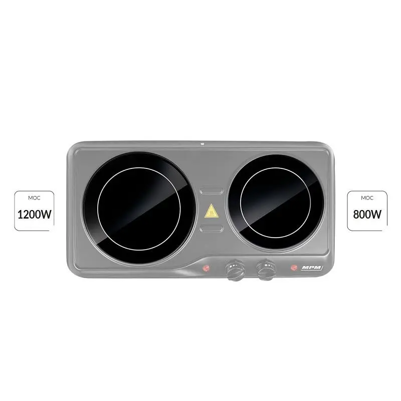 Плита електрична MPM MKE-21 - фото 3