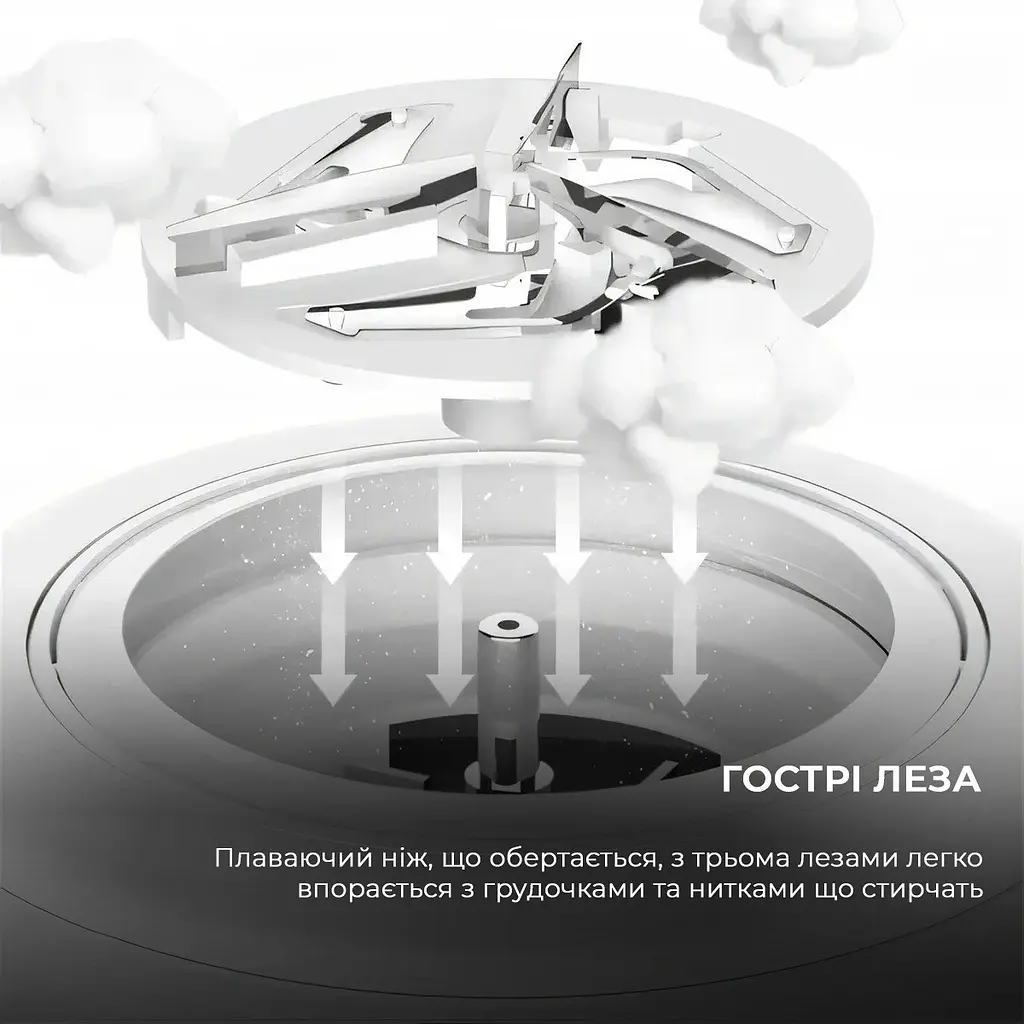 Машинка для удаления катышков Deerma DEM-MQ600 - фото 4