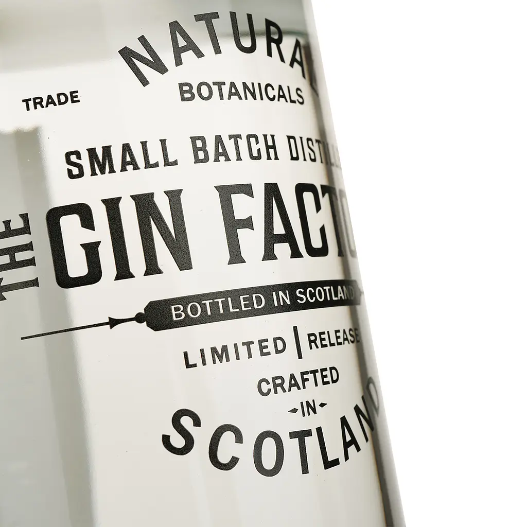 Джин The Gin Factory Small Batch Distilled 43.8% 0.7 л - фото 3