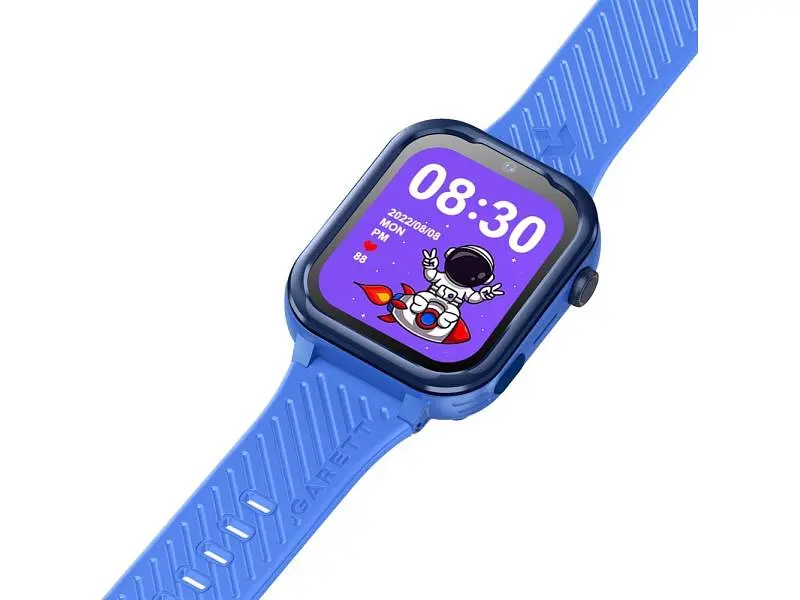 Смарт-годинник Garett Kids Essa 4G Blue - фото 2