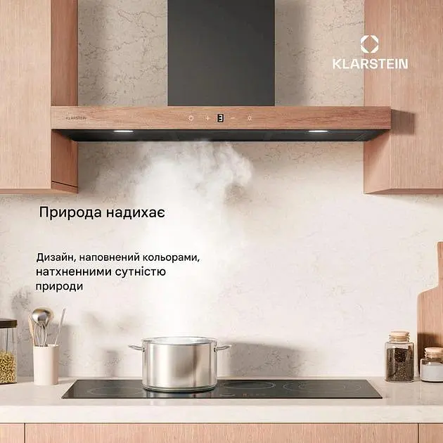 Вытяжка Klarstein ZenFusion T 210 Вт (10046762) - фото 2