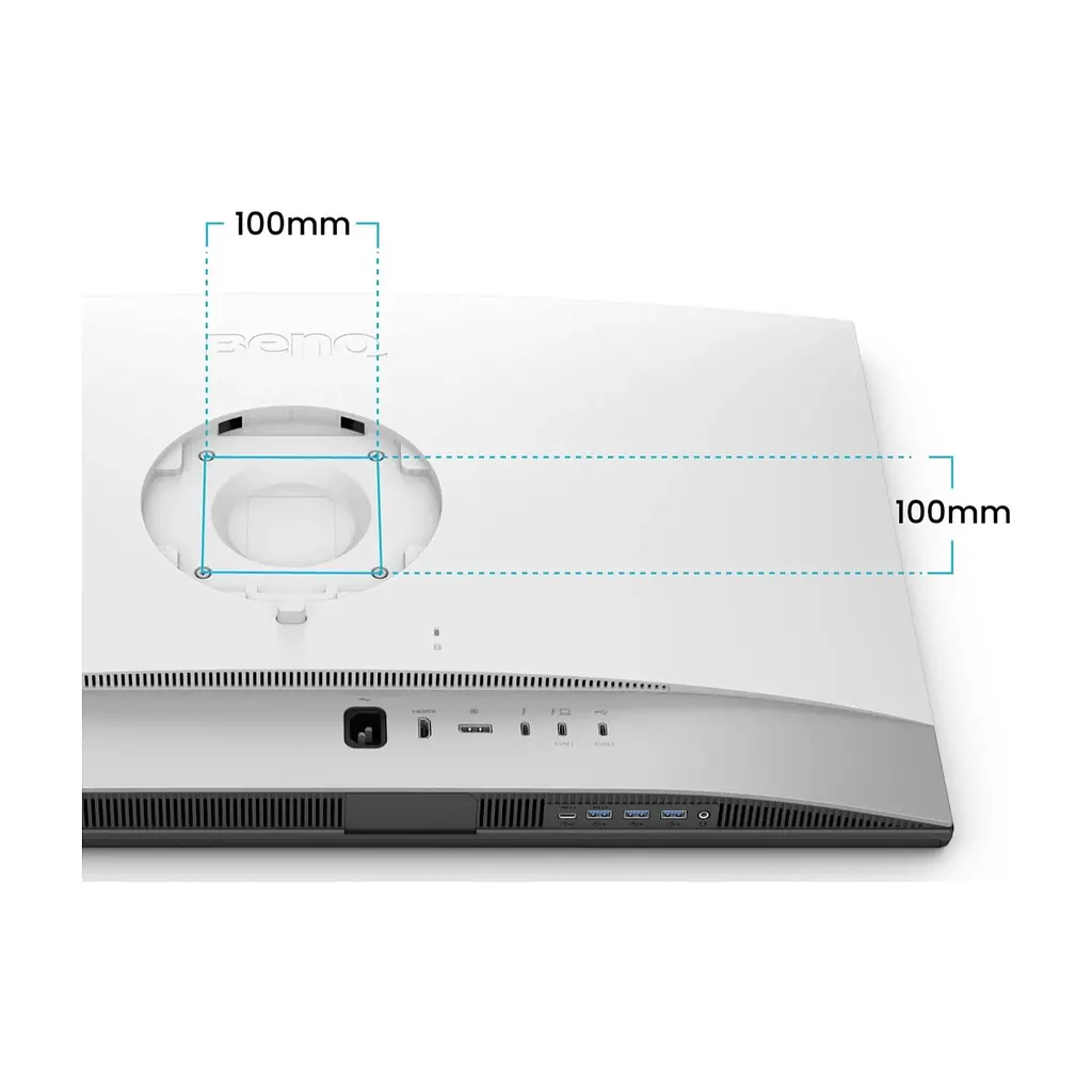 Монітор BenQ PD3226G White-Silver - фото 7