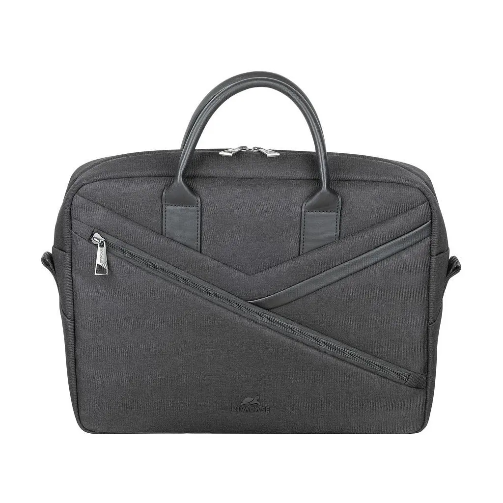 Сумка для ноутбука RivaCase 15" 8124 Clark Black ECO (8124BlackECO) - фото 2