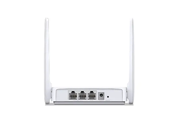Маршрутизатор MW301R N300, 2xFE LAN, 1xFE WAN Mercusys teh0017139 - фото 3