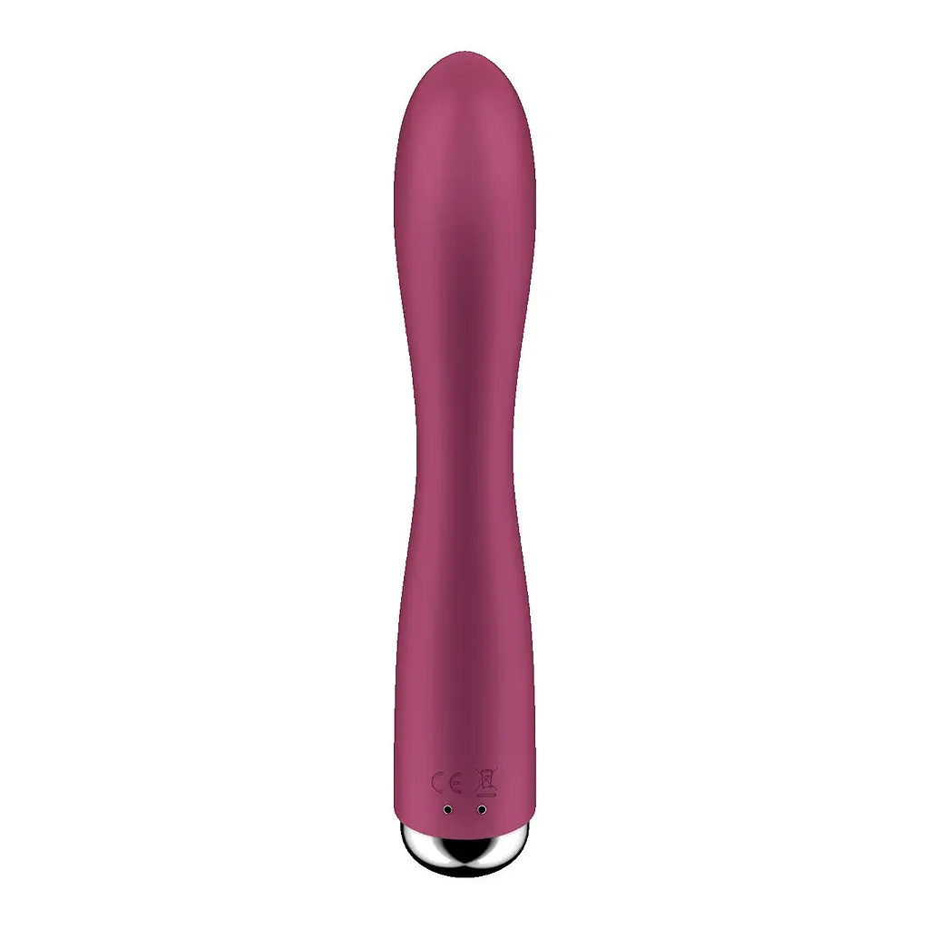 Вібратор-кролик з ротацією Satisfyer Spinning Rabbit 1 Red, 3 мотори - фото 4