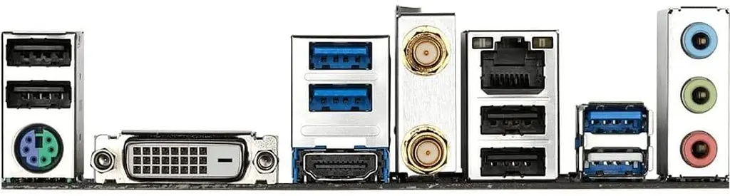 Материнська плата Gigabyte B550M DS3H AC (B550M DS3H AC) (Socket AM4, AMD B550, Micro-ATX) - фото 4