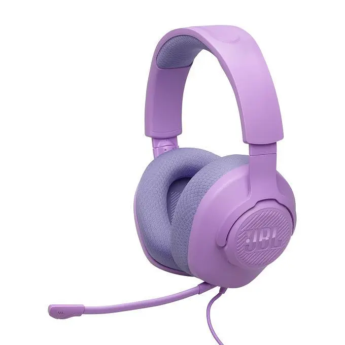 Навушники з мікрофоном JBL Quantum 100M2 JBLQTUM100M2PUR Purple - фото 6