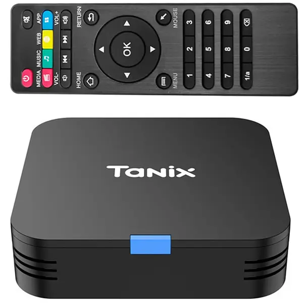 Tanix TX1 1/4Gb Allwinner H313 Android 10 Смарт ТВ приставка