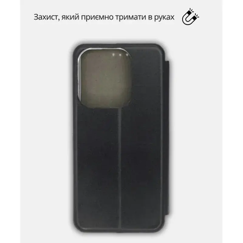 Чохол до мобільного телефона BeCover Exclusive Motorola Edge 50 Pro Black (714394) - фото 2