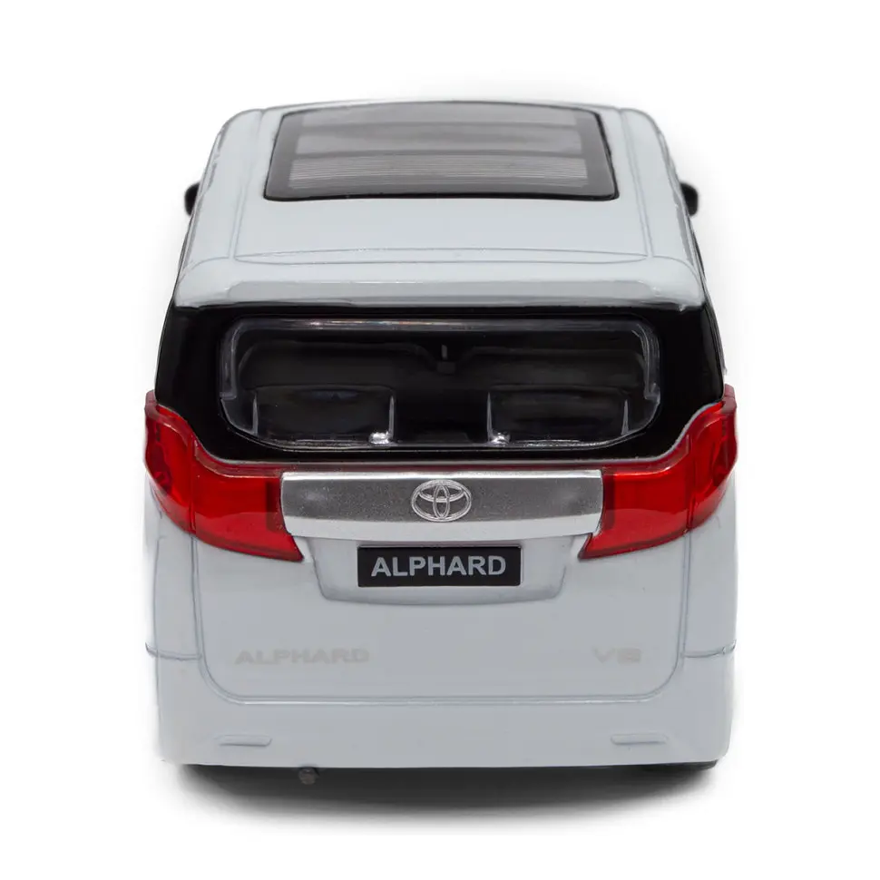 Автомодель детская Toyota Alphard TechnoDrive KM250419 масштаб 1:43 - фото 5