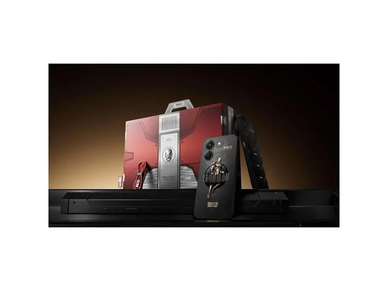 Смартфон Xiaomi POCO X8 Pro 12/512GB IronMan Edition - фото 9