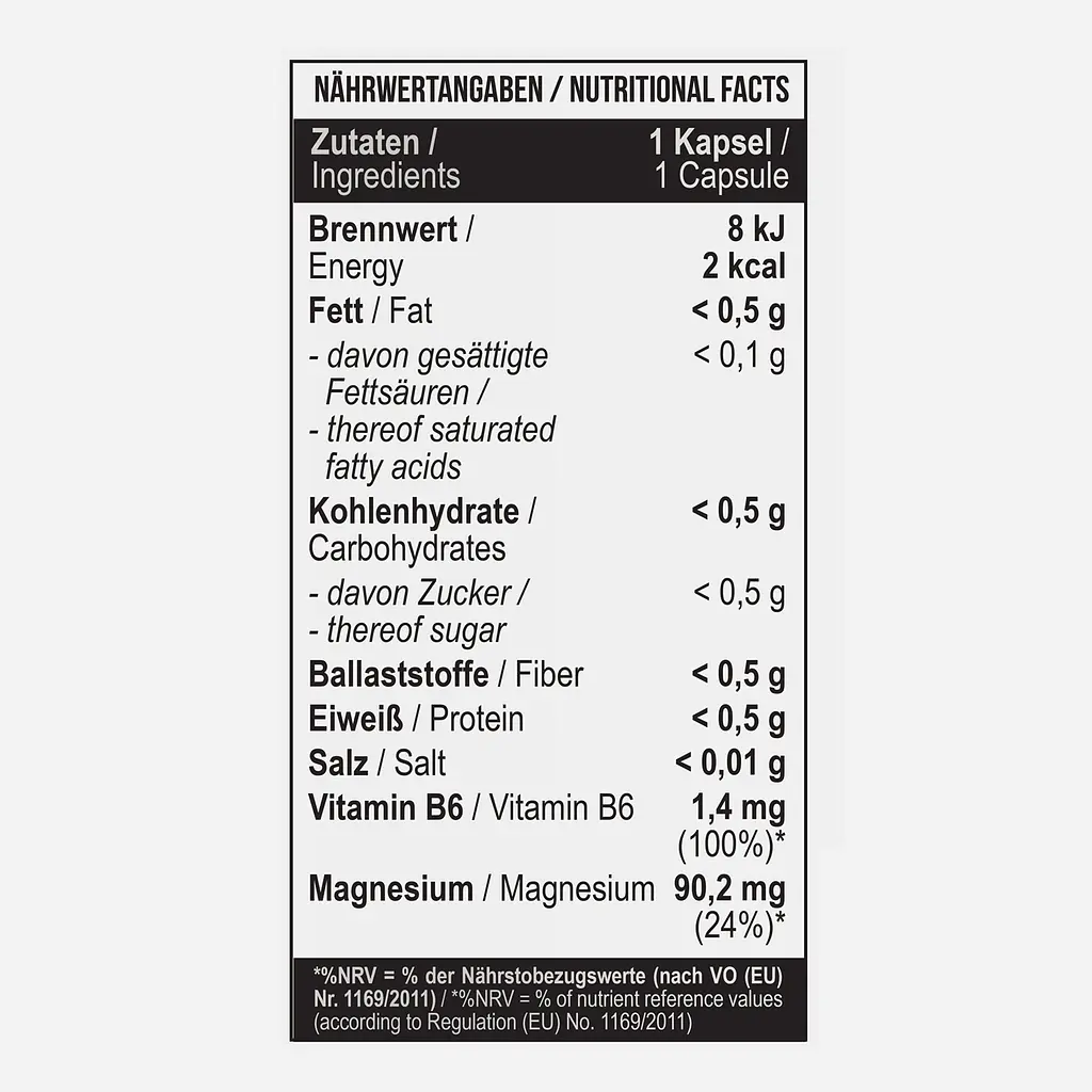 MST® Магній Бісгліцинат з Вітаміном В-6 - 90 капсул - фото 3