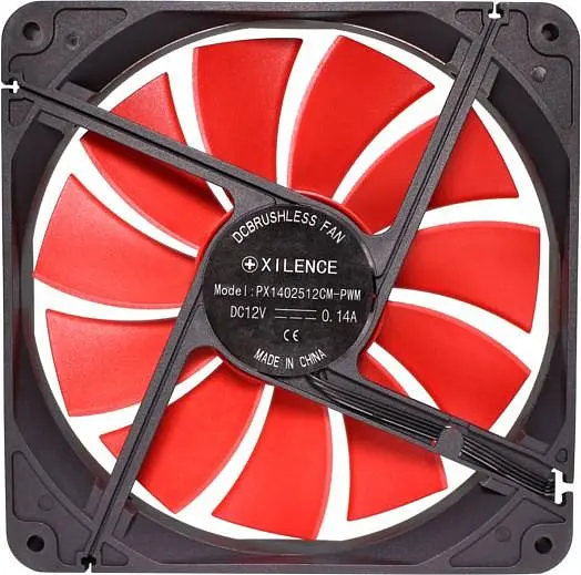 Вентилятор Xilence XPF140.R.PWM (XF051) - фото 5
