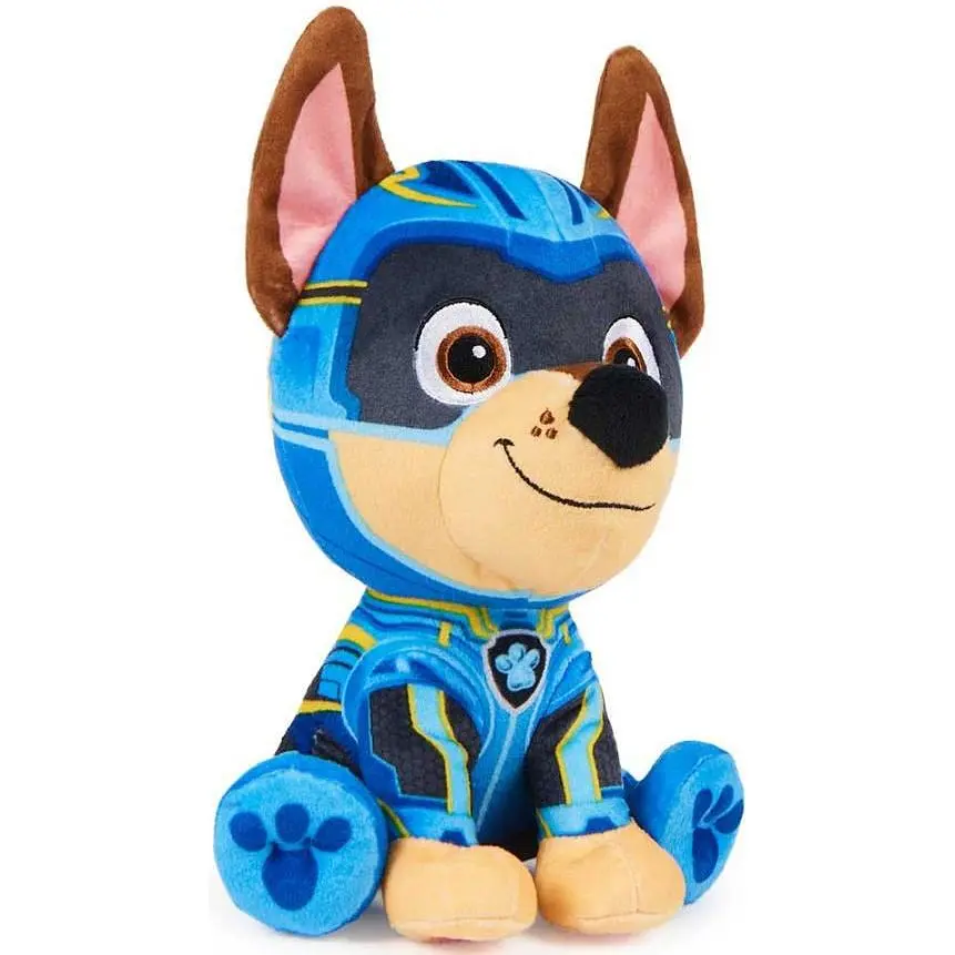 М'яка іграшка Paw Patrol Щенячий Патруль: Мегакіно Гонщик 15 см (SM84240/7159) - фото 3