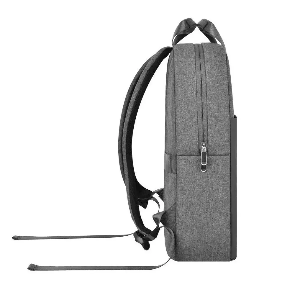 Рюкзак для ноутбука Wiwu Minimalist Backpack 15.6 Grey - фото 3