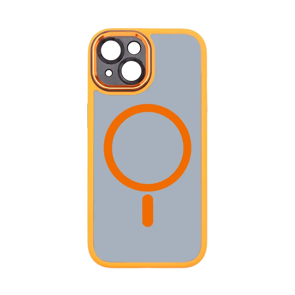 Чохол ArmorStandart Unit MagSafe SE для Apple iPhone 15 Orange Black