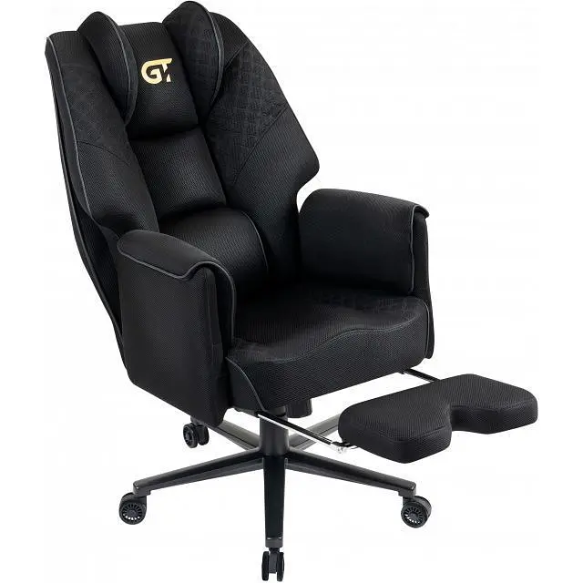 Геймерське крісло GT Racer X-7483 XL Fabric Black [147947] - фото 4