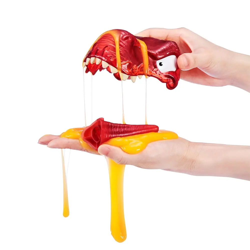 Набор Zuru Smashers Monster Wheels Dino Island Red Dino Skull (74102A) - фото 4