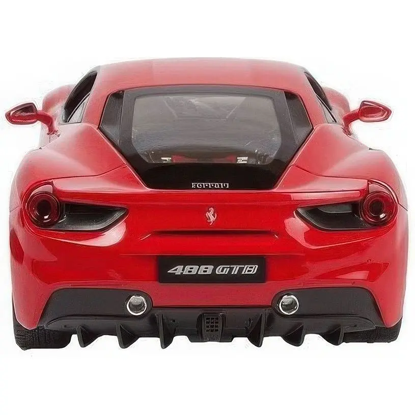 Игрушечный автомобиль на радиоуправлении Rastar Ferrari 488 GTB 1:14 (75600) - фото 6