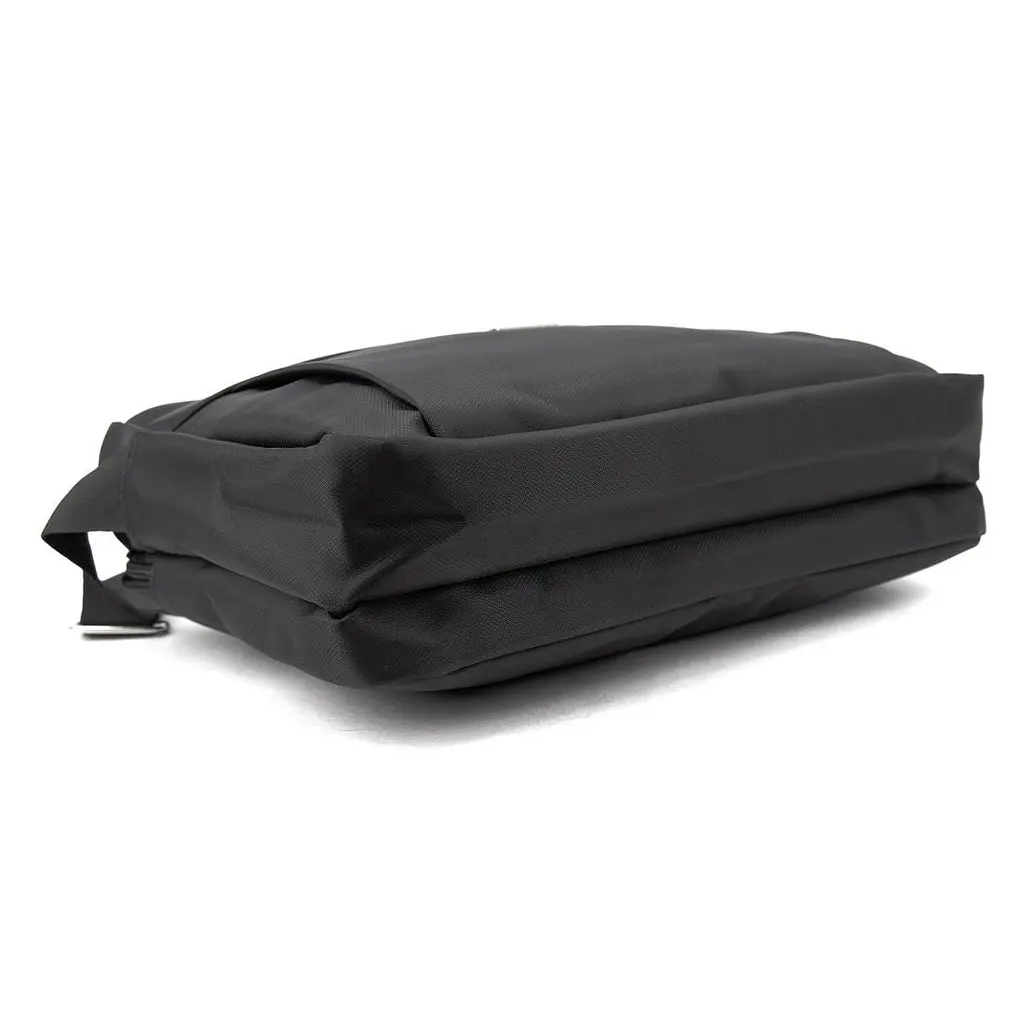 Сумка-портфель чоловіча текстильна для ноутбука 13'' та документів Tiding Bag M56-3813A чорна - фото 4