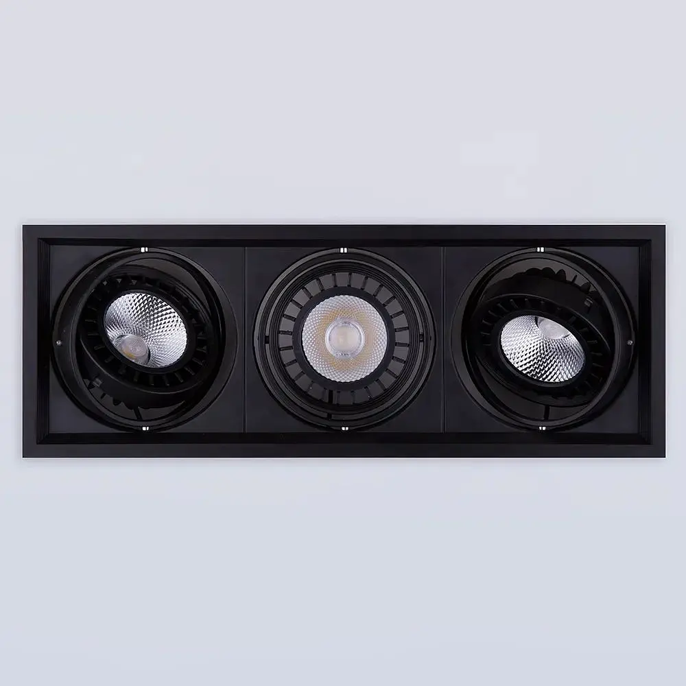 Точечный светильник MJ-Light X15-3 BK - фото 2