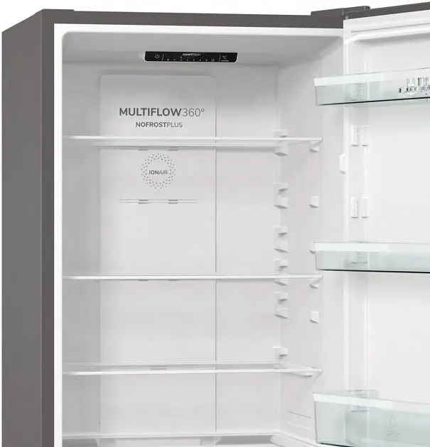 Холодильник з нижньою морозильною камерою Gorenje (NRK6191EXL4) - фото 3