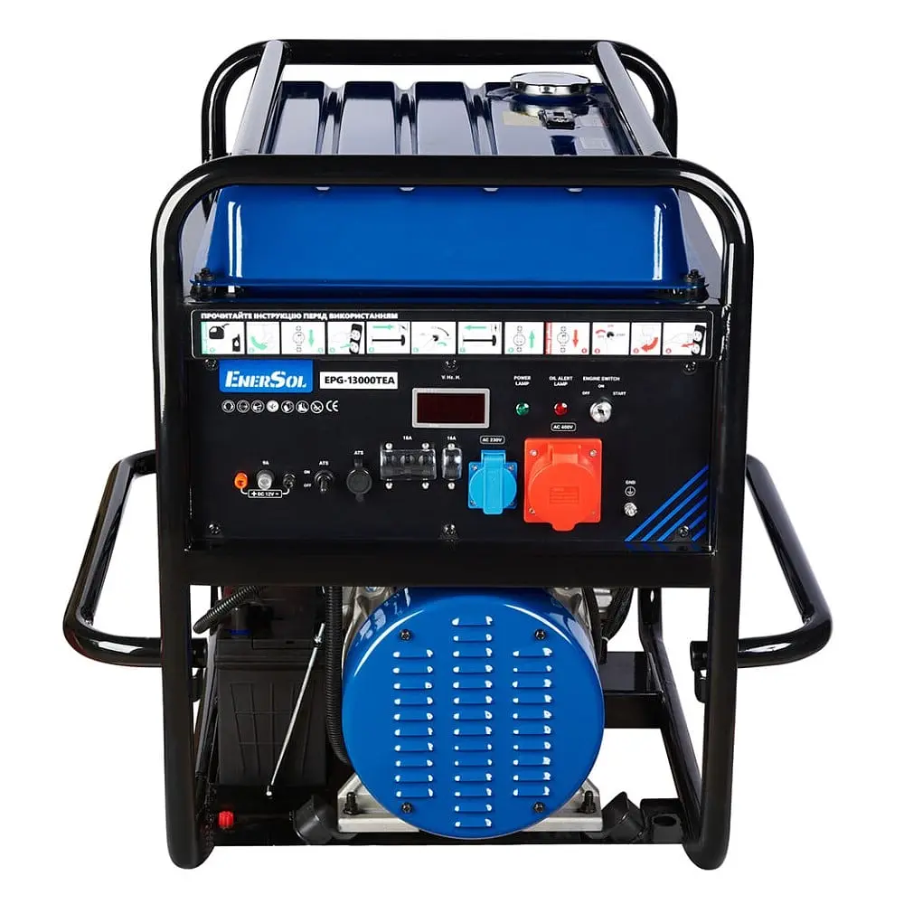 Генератор бензиновий 12 кВт EnerSol EPG-13000TEA (41-00475) - фото 5